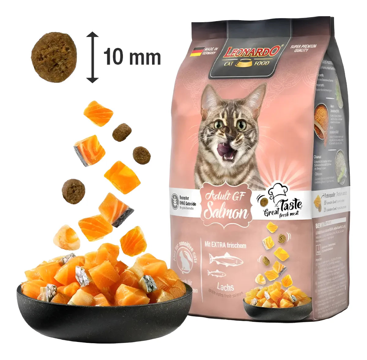 Leonardo Gato Adult GF Salmon 7.5 kg