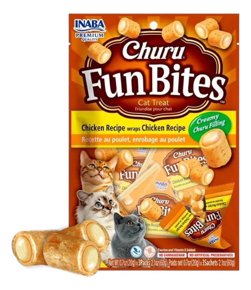 Churu Fun Bites Sabor Pollo 60 gr