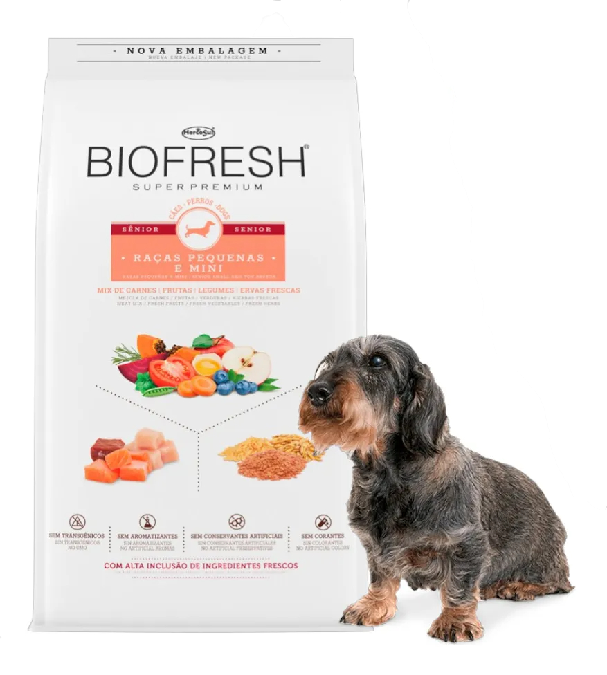 Biofresh Senior Razas Pequeñas y Mini 3 kg