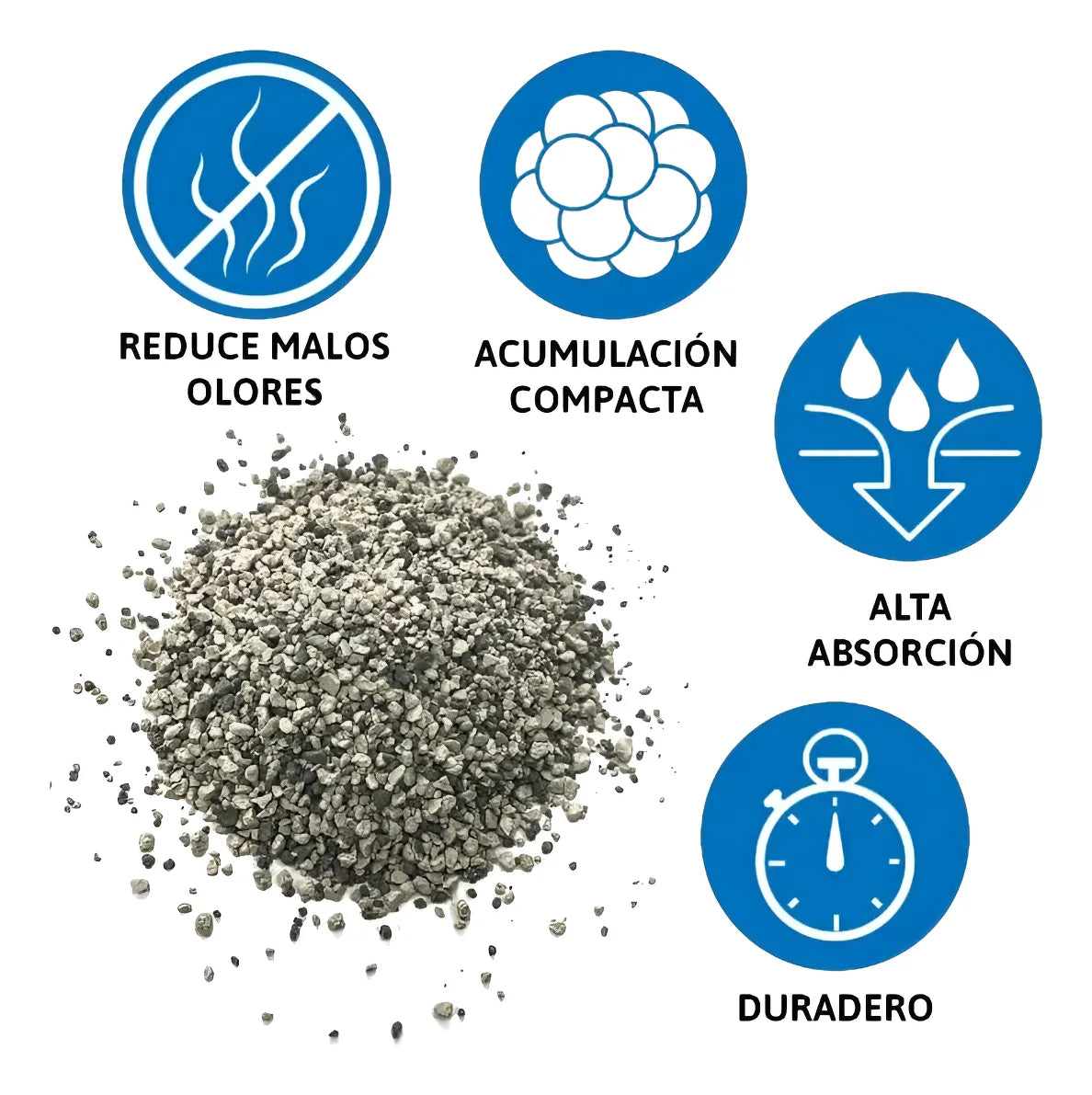 America Litter Quick Cumpling 15 kg