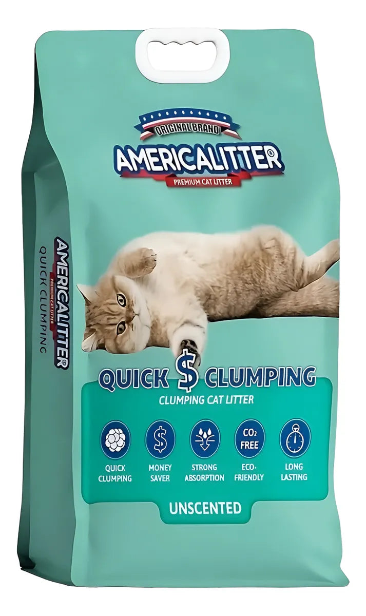America Litter Quick Cumpling 15 kg