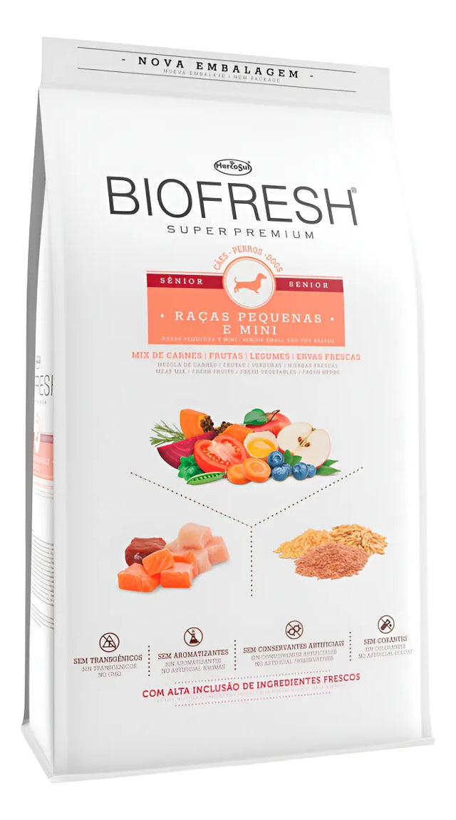 Biofresh Senior Razas Pequeñas y Mini 3 kg
