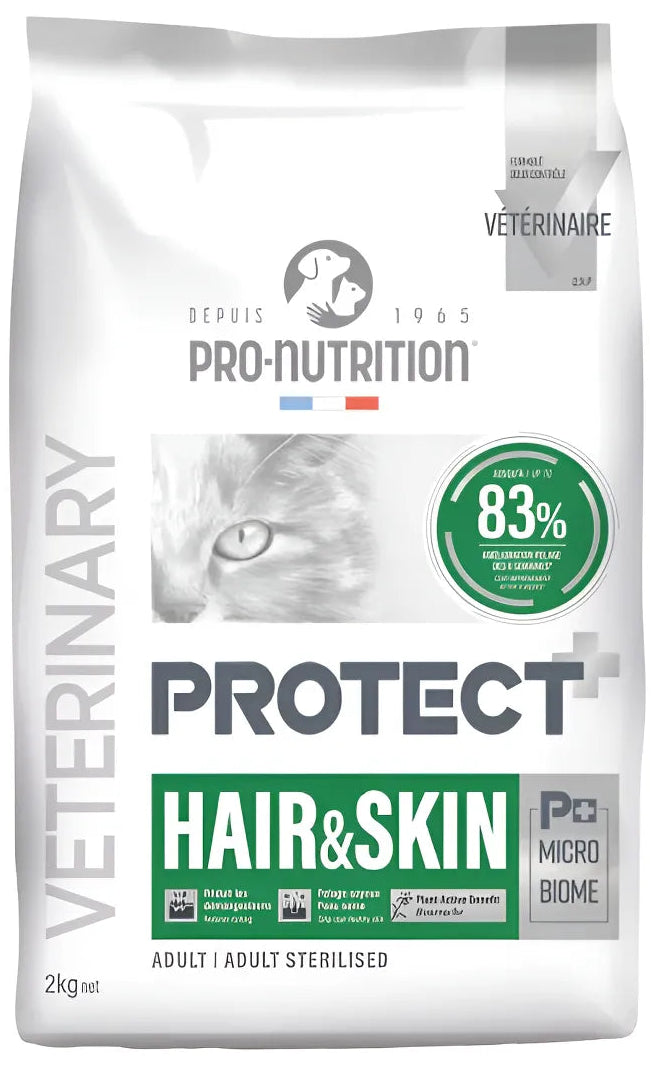 Pro-nutrition Protect Hair & Skin para Gato 2 kg