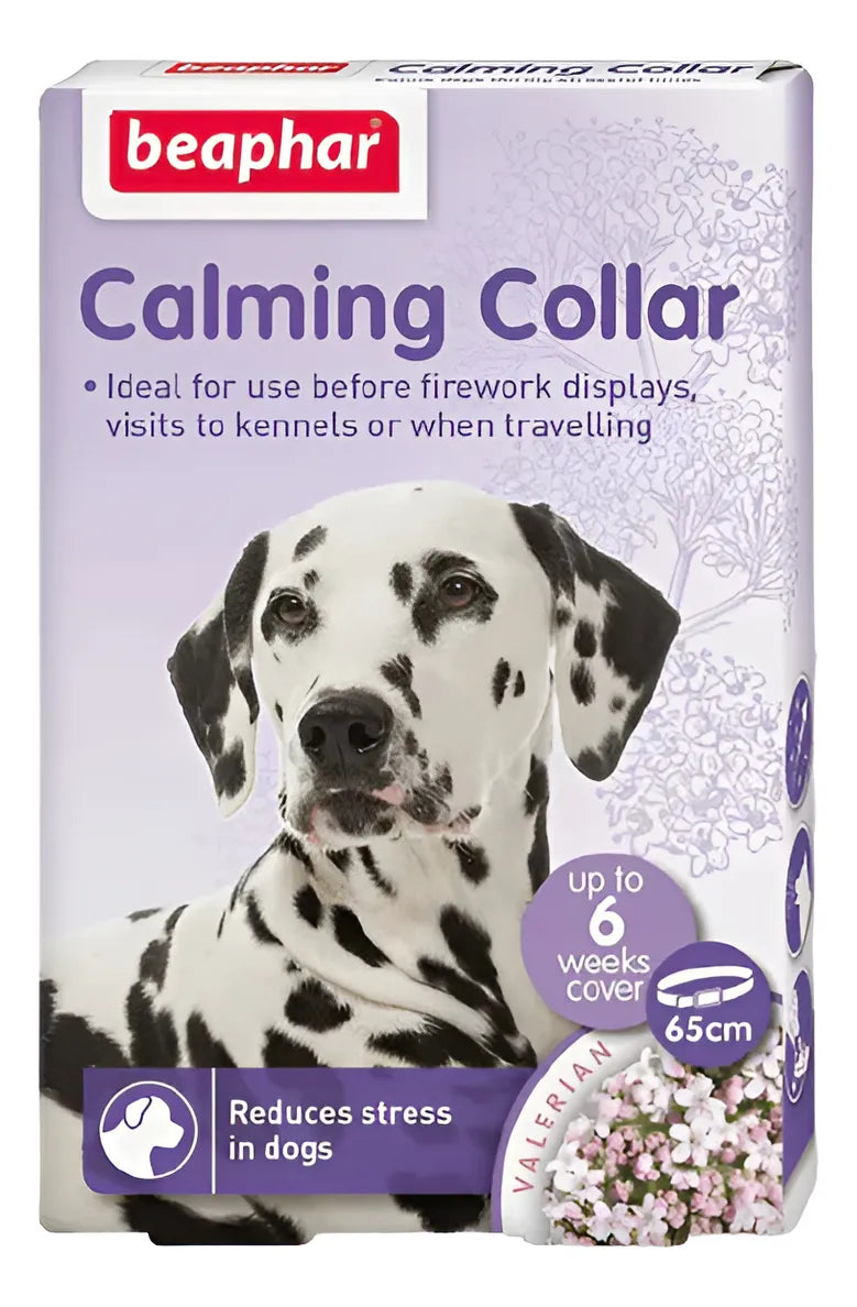 Calming Collar Beaphar 65 Cm Para Perros | Reducción Estrés y Ansiedad