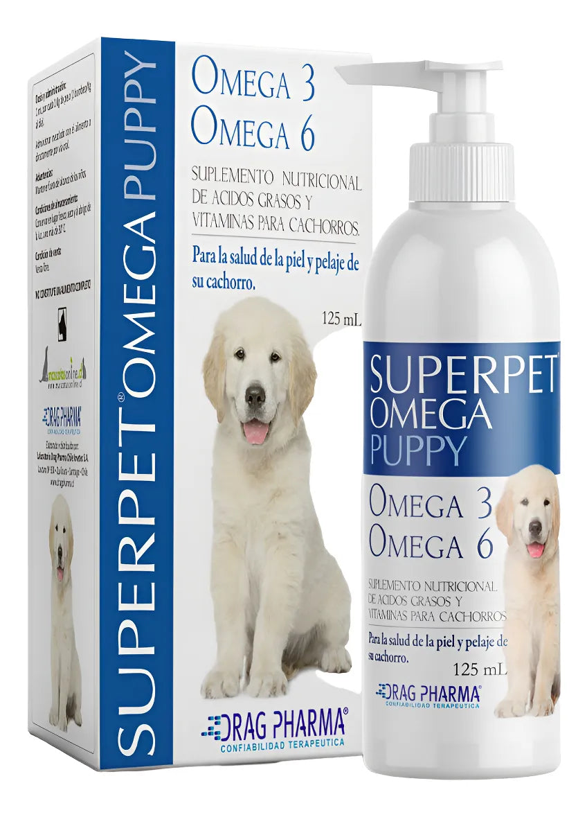 Superpet Omega Puppy 125 Ml Suplemento Vitaminas Cachorros