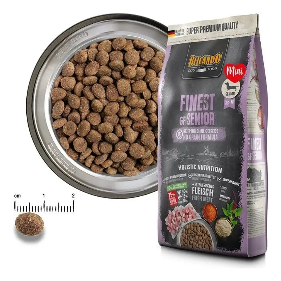 Belcando Perro Finest GF Senior 12.5 kg
