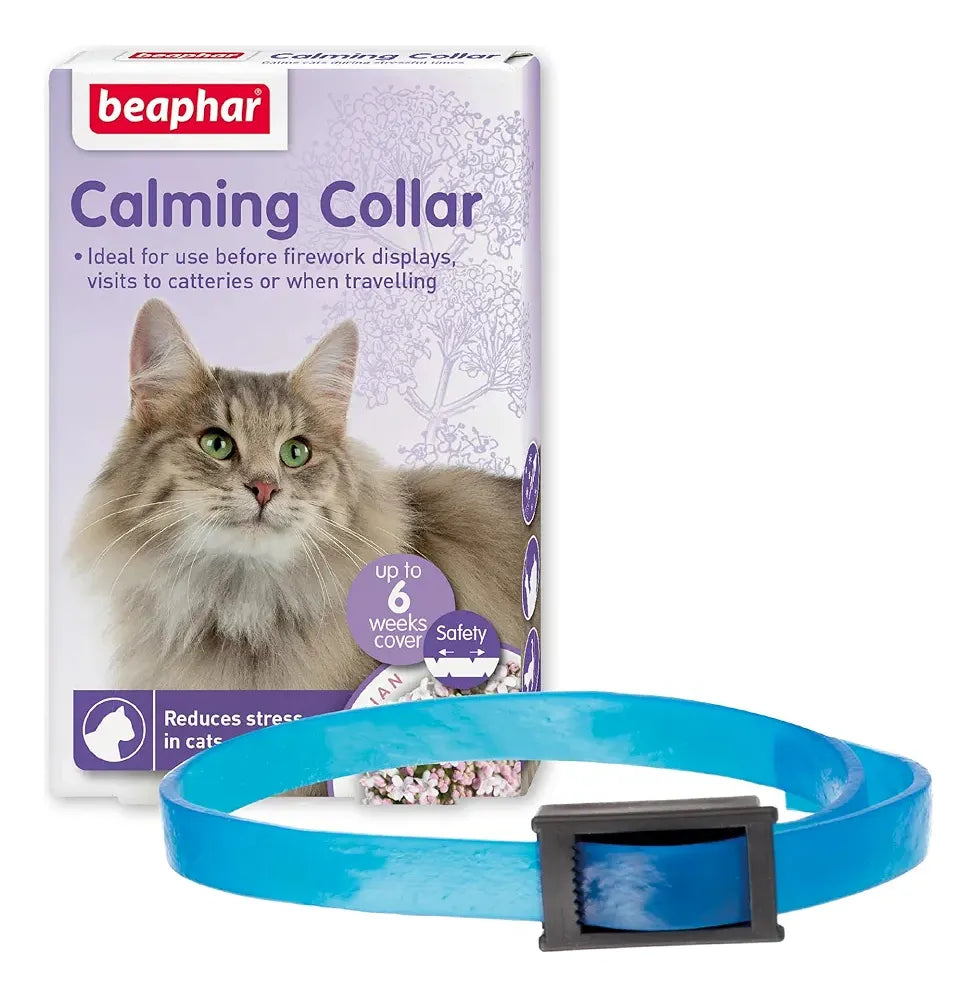 Calming Collar Beaphar 35 Cm Para Gatos | Reducción Estrés y Ansiedad