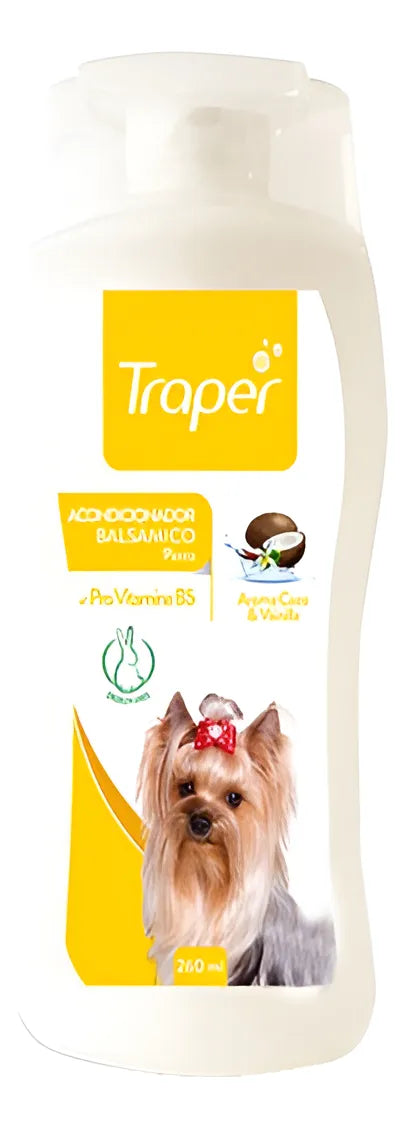Acondicionador Balsámico Traper Para Perro Adulto 260 ml