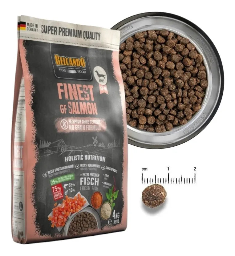 Belcando Perro Finest GF Salmon 4 kg