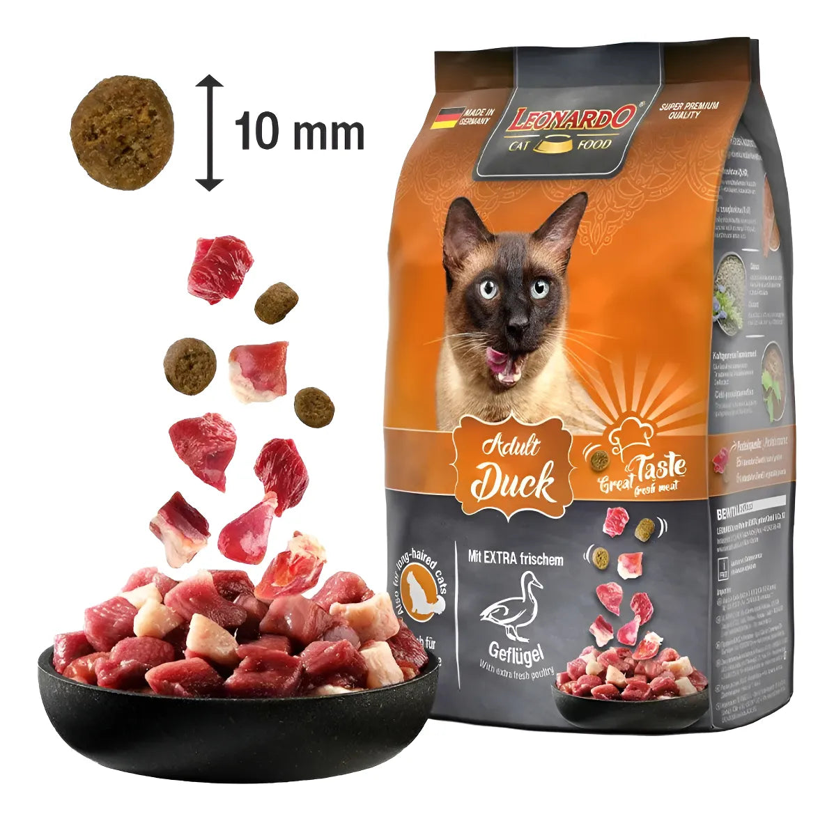 Leonardo Gato Adult Duck 7.5 kg