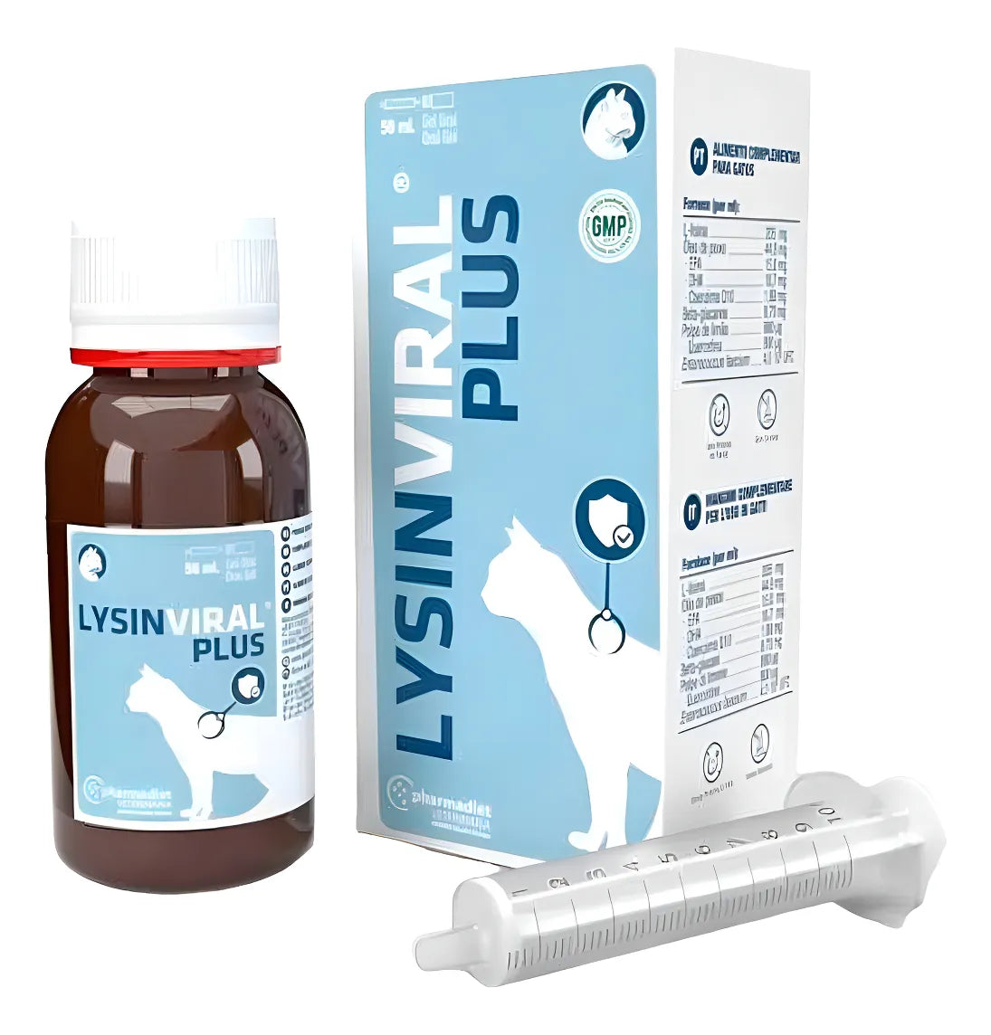 Lysinviral Plus Gatos 50 ml | Suplemento Fortalece Sistema Inmune