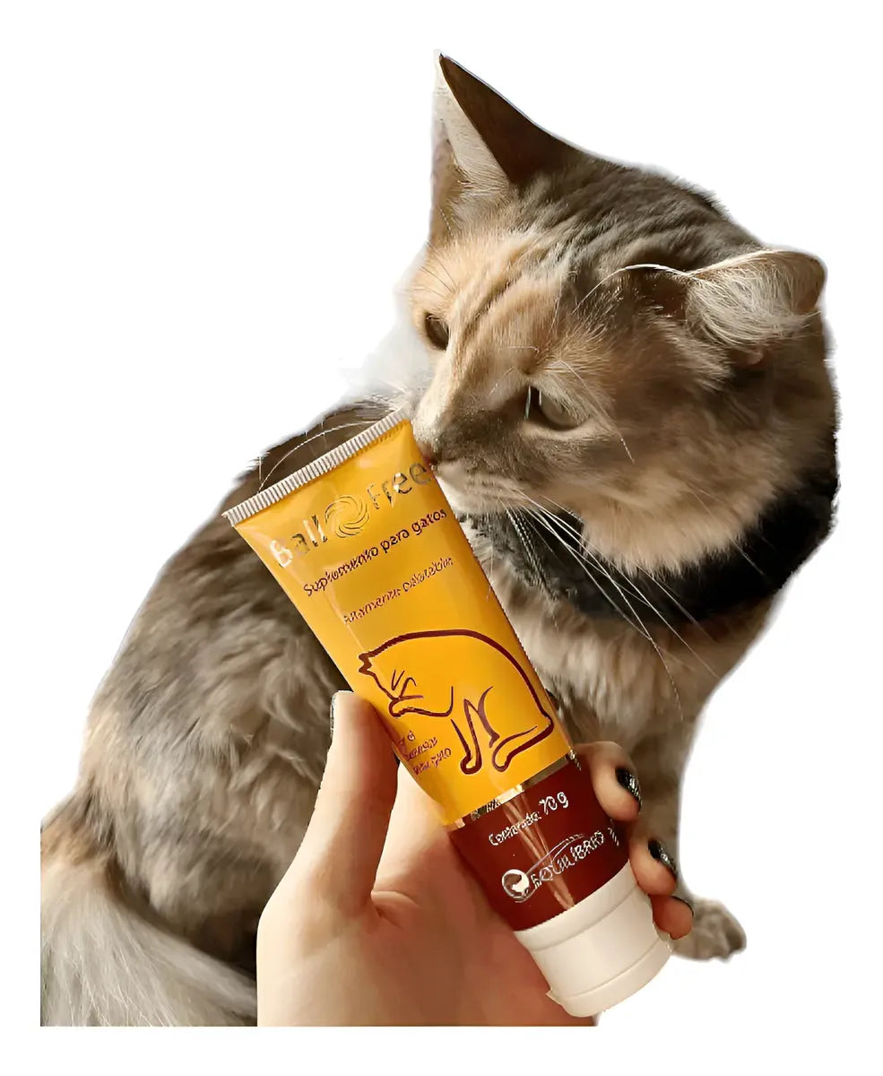 Ball Free 70 gr para Gatos | Control Bolas de Pelo