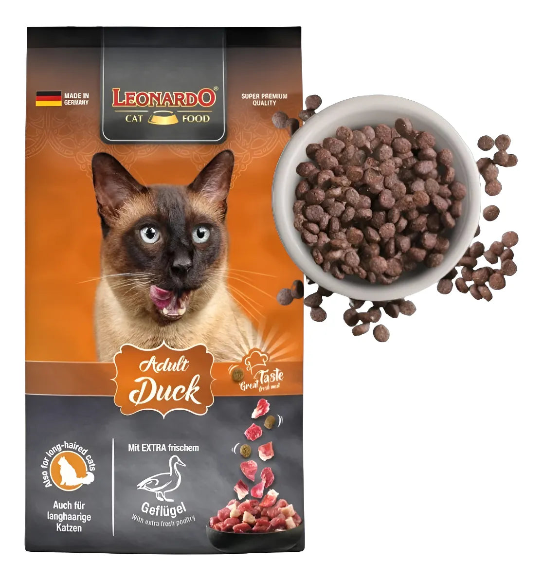 Leonardo Gato Adult Duck 7.5 kg