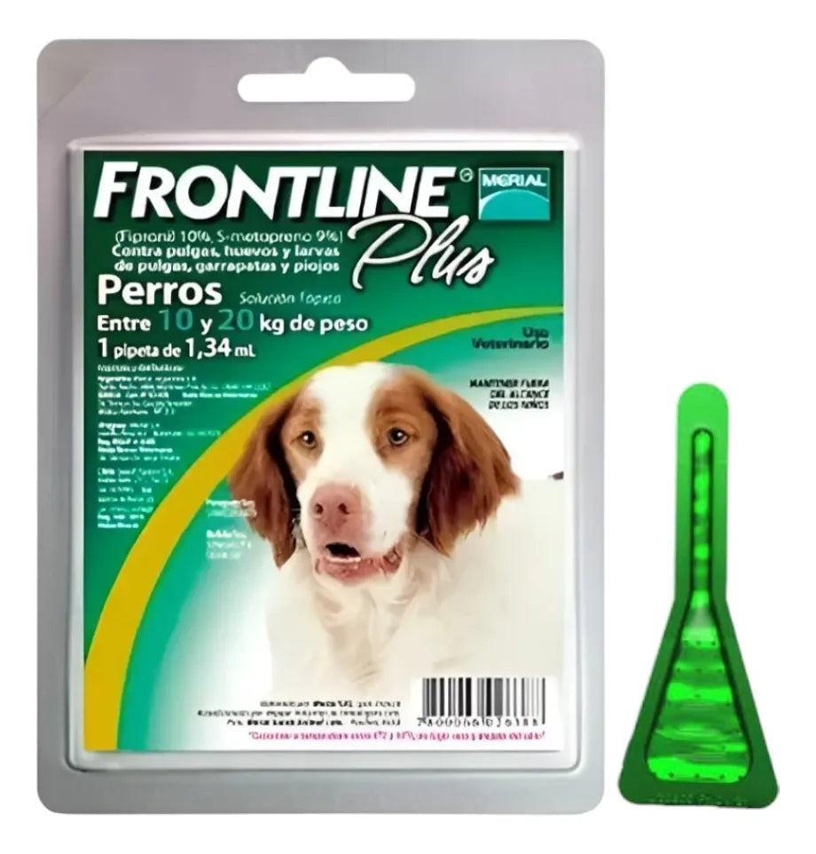 Frontline Plus Perro 10-20 kg Pipeta 1.34 ml
