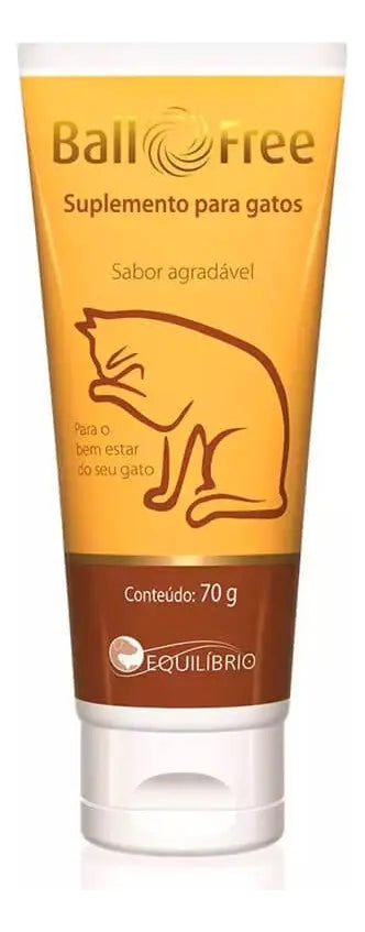 Ball Free 70 gr para Gatos | Control Bolas de Pelo