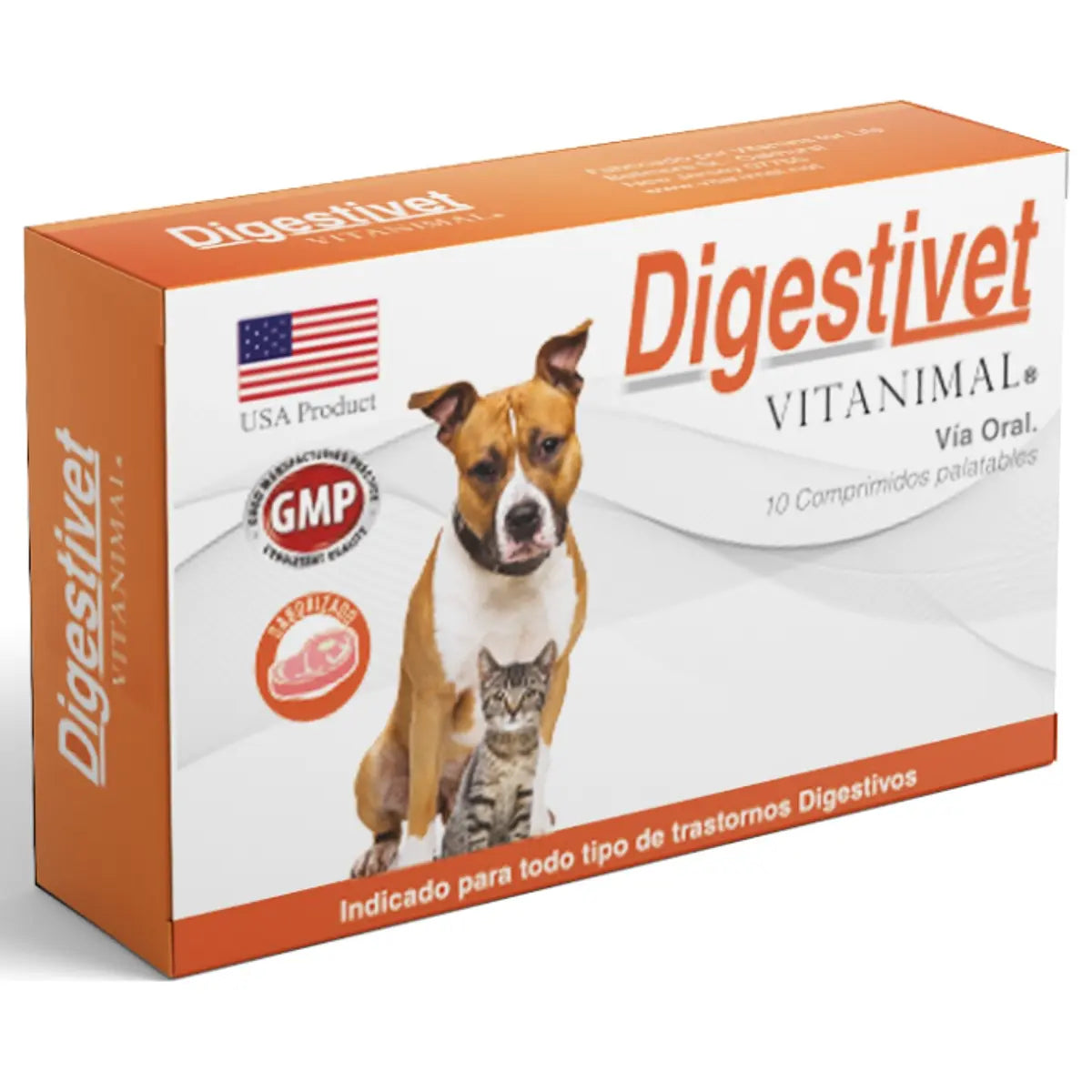Digestivet 30 Comprimidos | Suplemento Digestivo