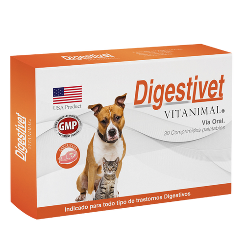 Digestivet 30 Comprimidos - Guatita Pet