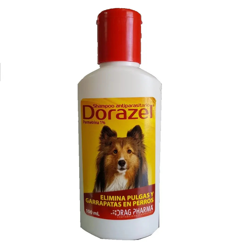 Dorazel Shampoo Antiparasitario Perros 100 ml