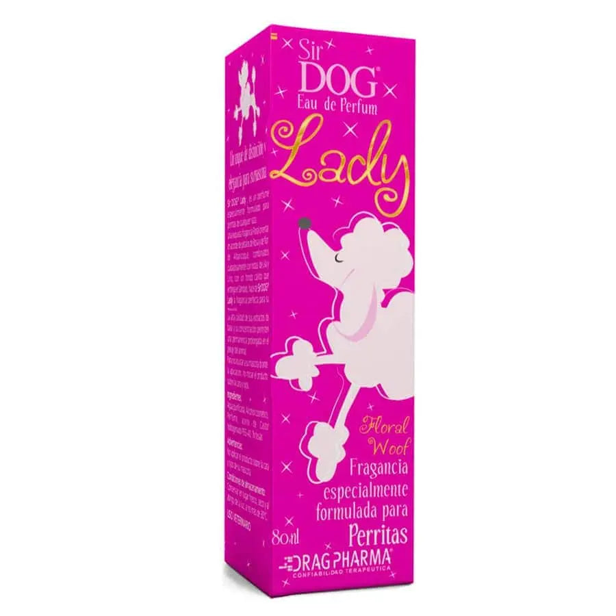 Sir Dog Lady Floral Woof Perfume Hembras 80 ml