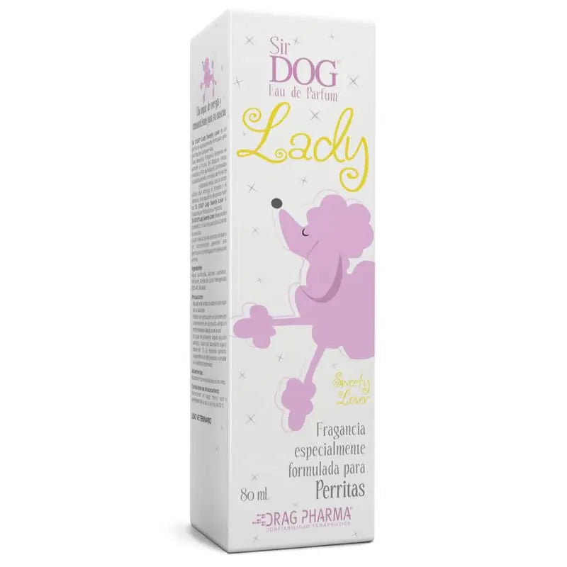 Sir Dog Lady Sweety Lover Perfume Perritas 80 ml