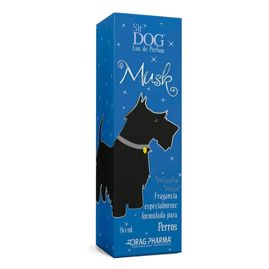 Sir Dog Perfume Macho Wooden Azul 80 ml