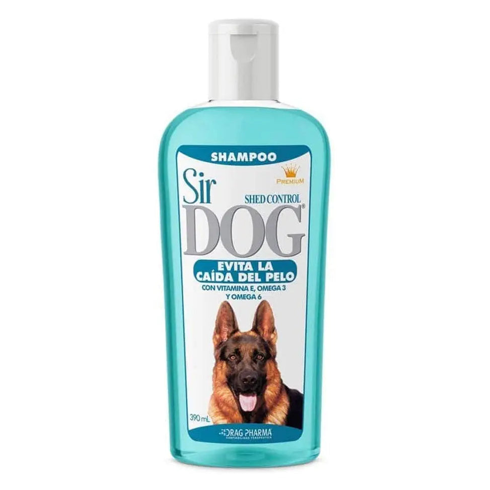 Sir Dog Shampoo Caída De Pelo Perros 360 ml