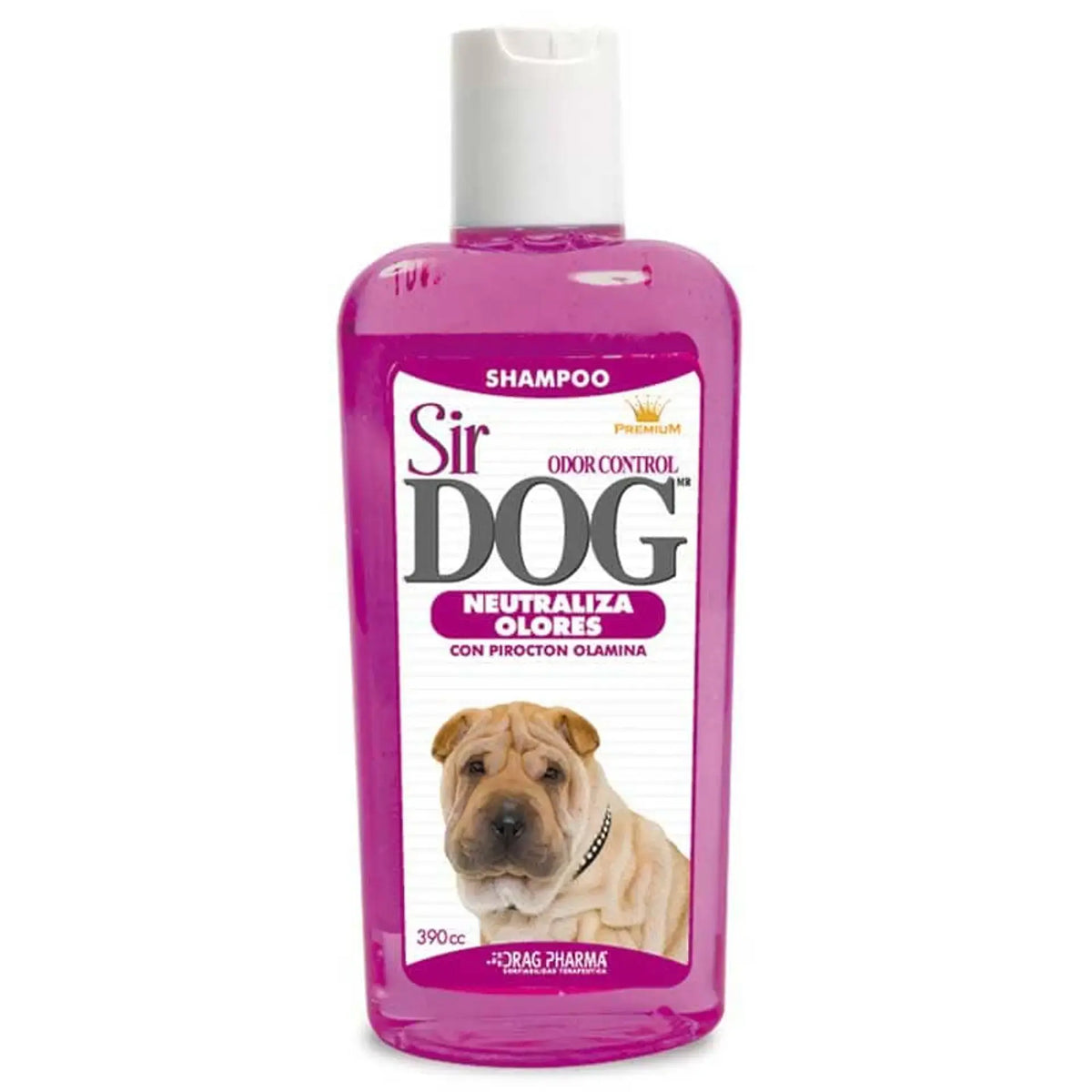 Sir Dog Shampoo Neutraliza Olores Perros 390 ml