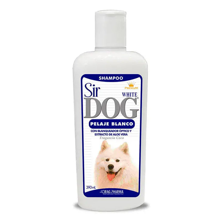 Sir Dog Shampoo Pelaje Blanco Perros 360 ml