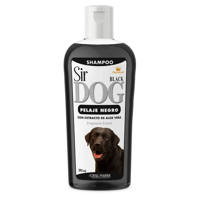 Sir Dog Shampoo Pelaje Negro Perros 360 ml