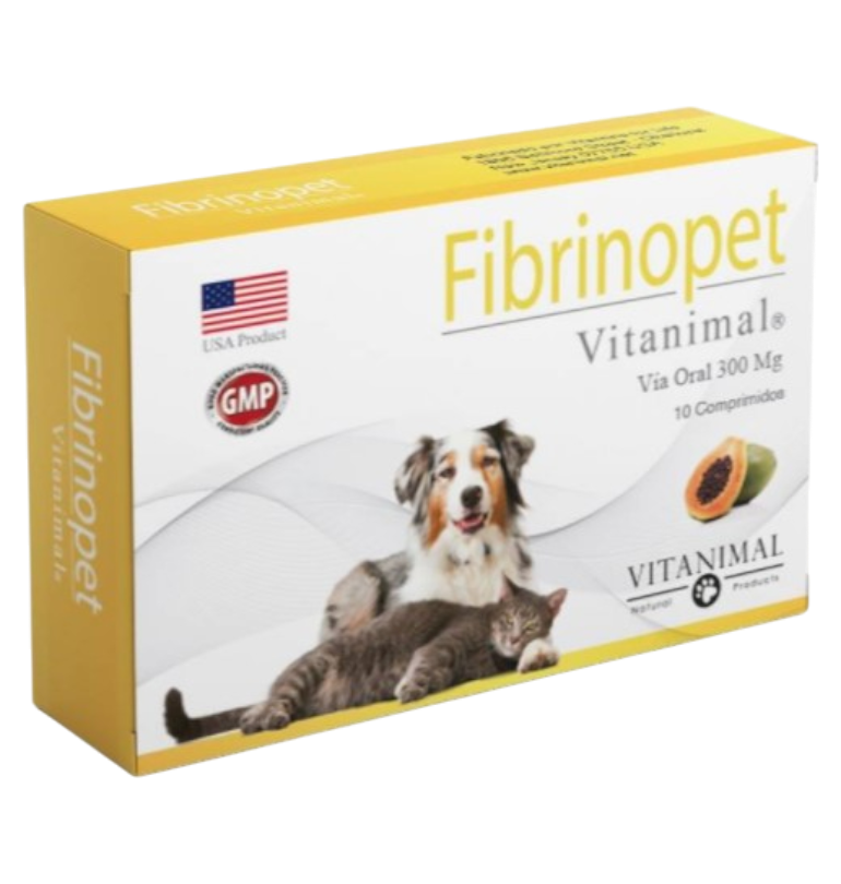 Fibrinopet 10 Comprimidos