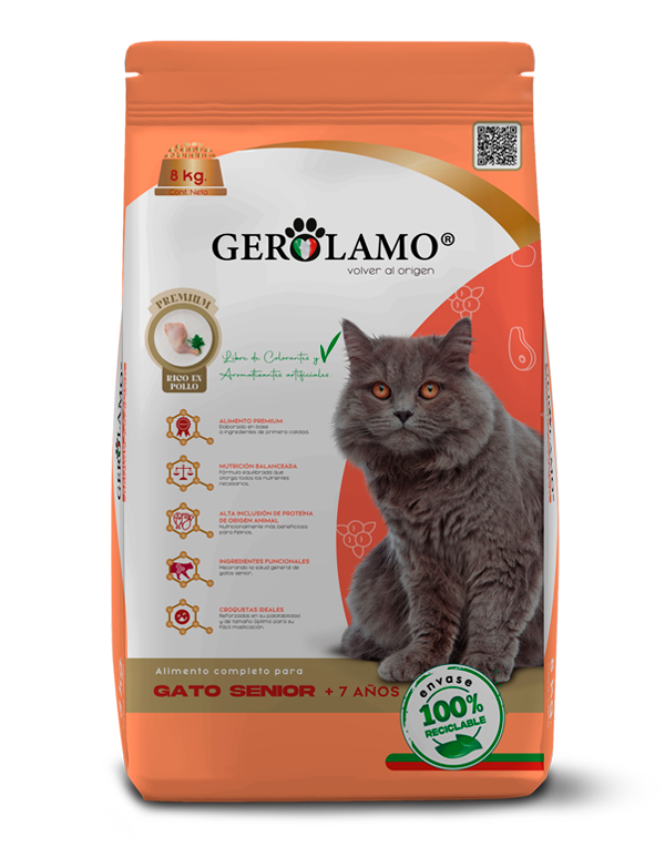 Gerolamo Gato Senior 2.7 kg