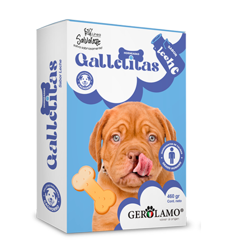 Gerolamo Salvatore Galleta Cachorro Leche
