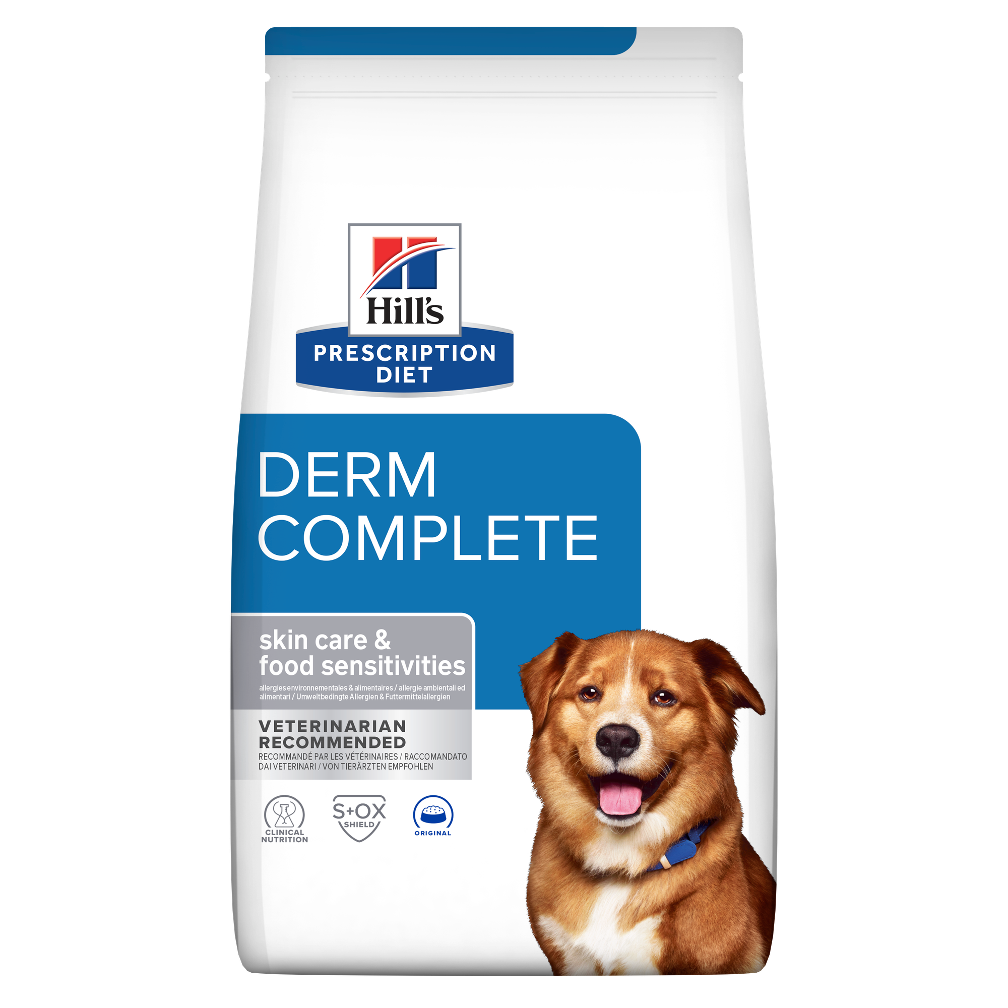 Hills Prescription Diet Derm Complete 2.9 kg Perros