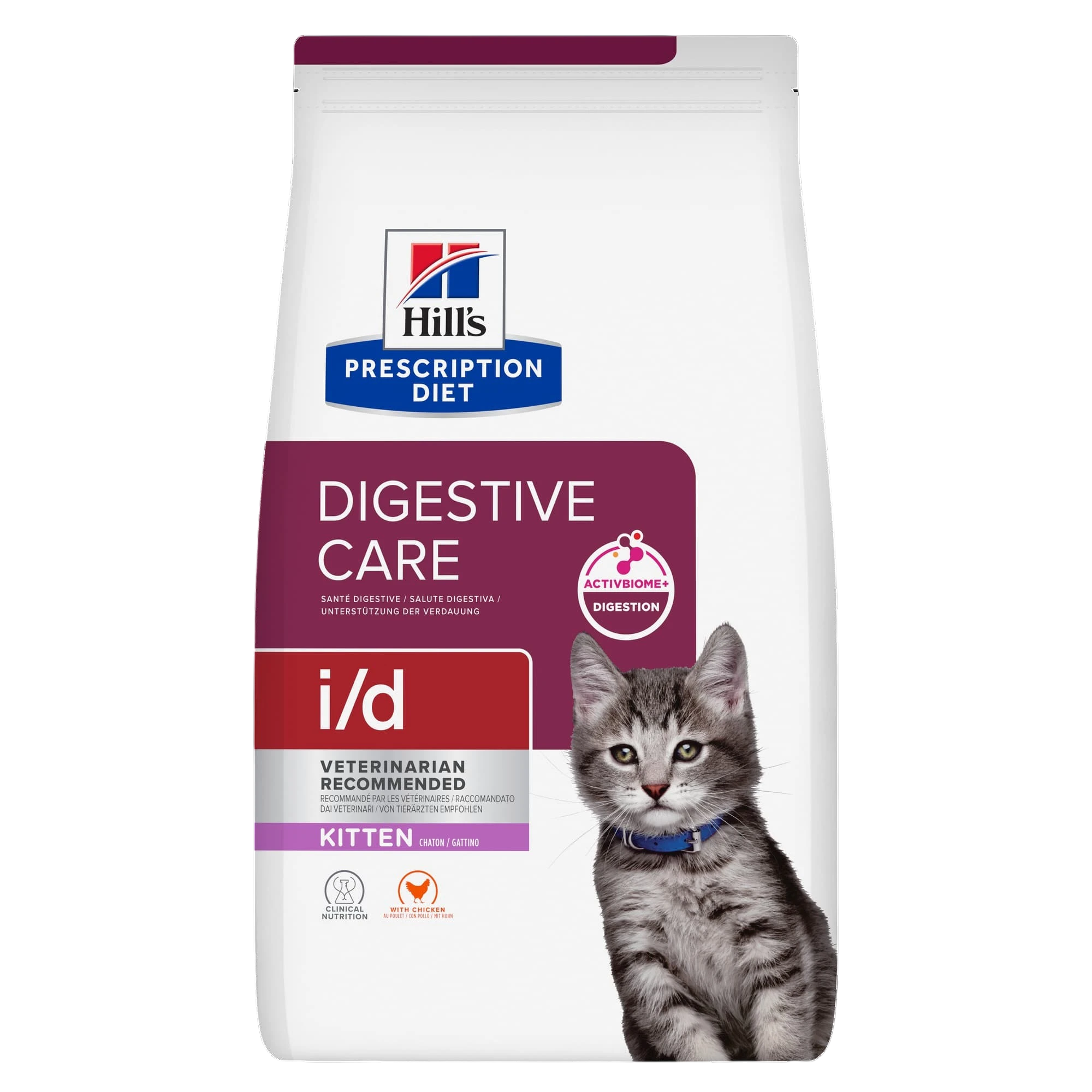 Hills Prescription Diet Digestive Care I/D Kitten 1.9 kg Gatitos