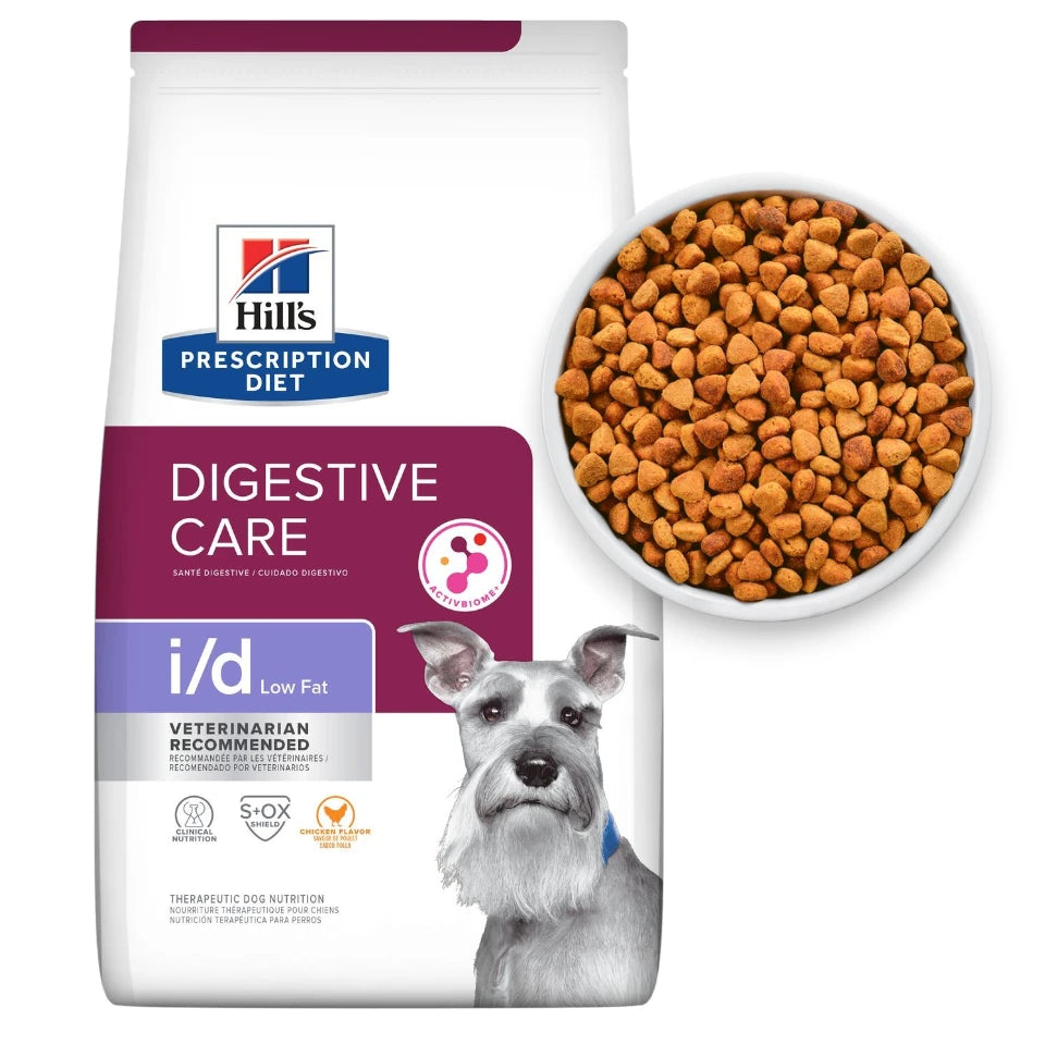 Hills Prescription Diet Digestive Care I/D Low Fat 3.86 kg Perros
