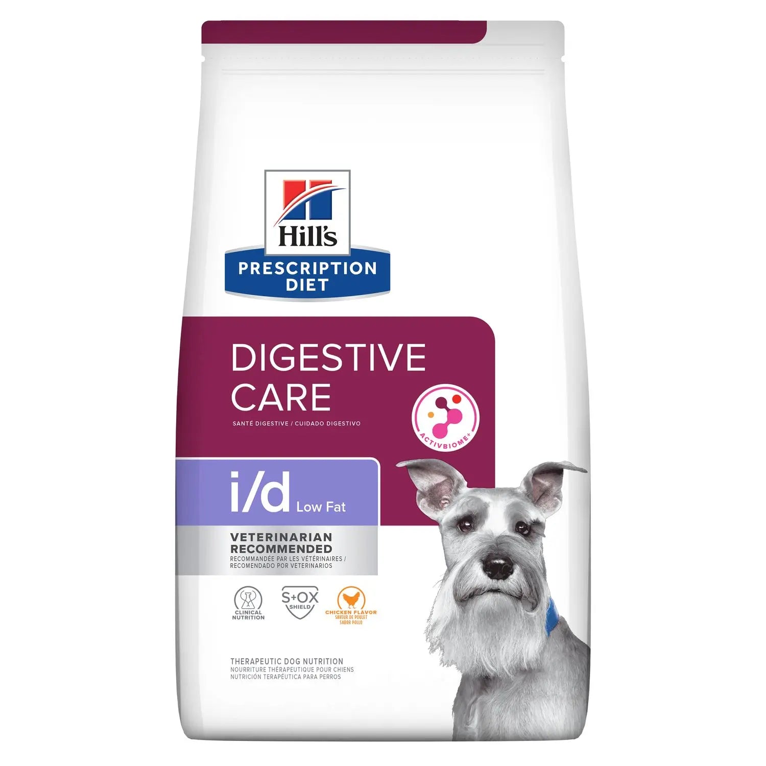 Hills Prescription Diet Digestive Care I/D Low Fat 3.86 kg Perros