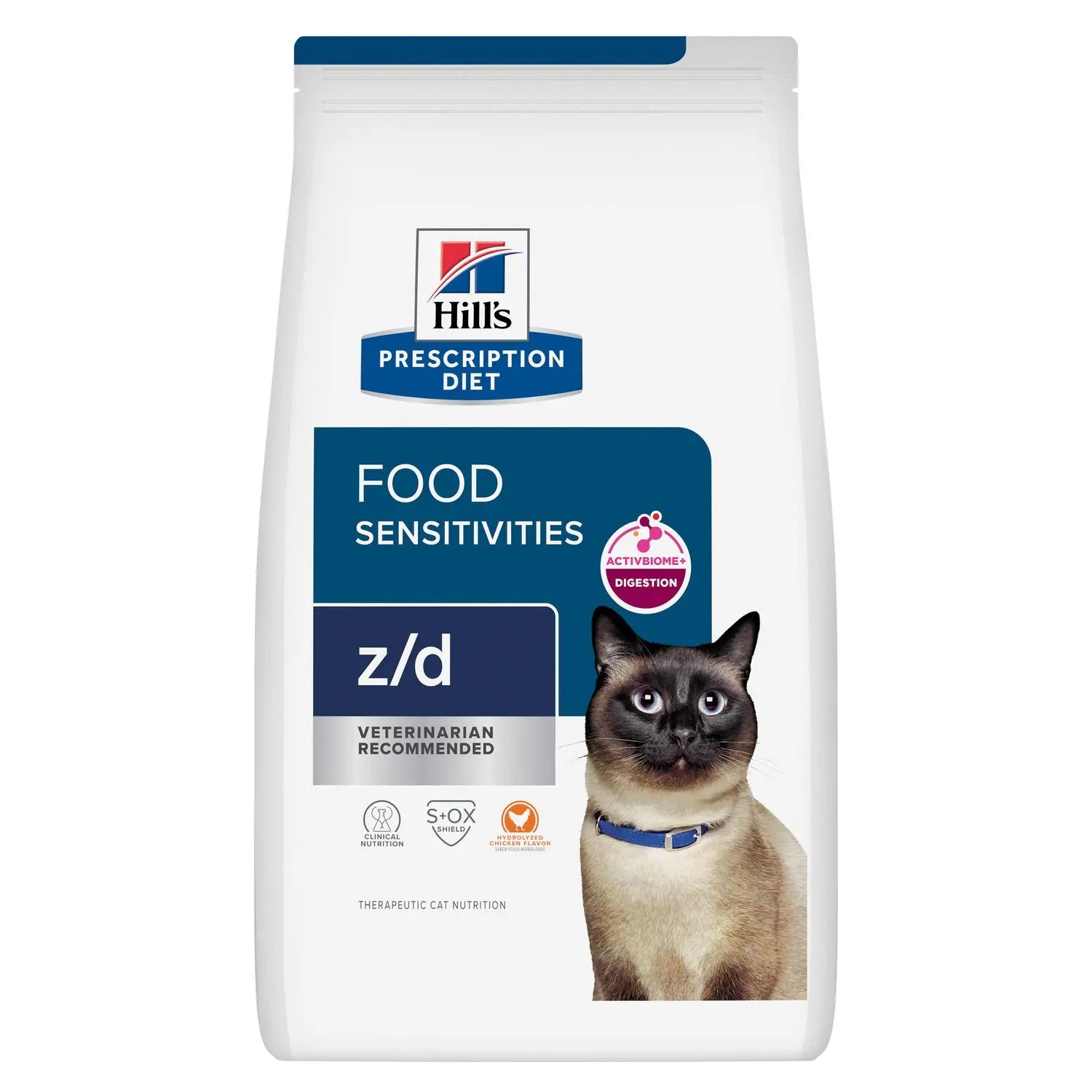 Hills Prescription Diet Food Sensitivities Z/D 1.81 kg Gatos
