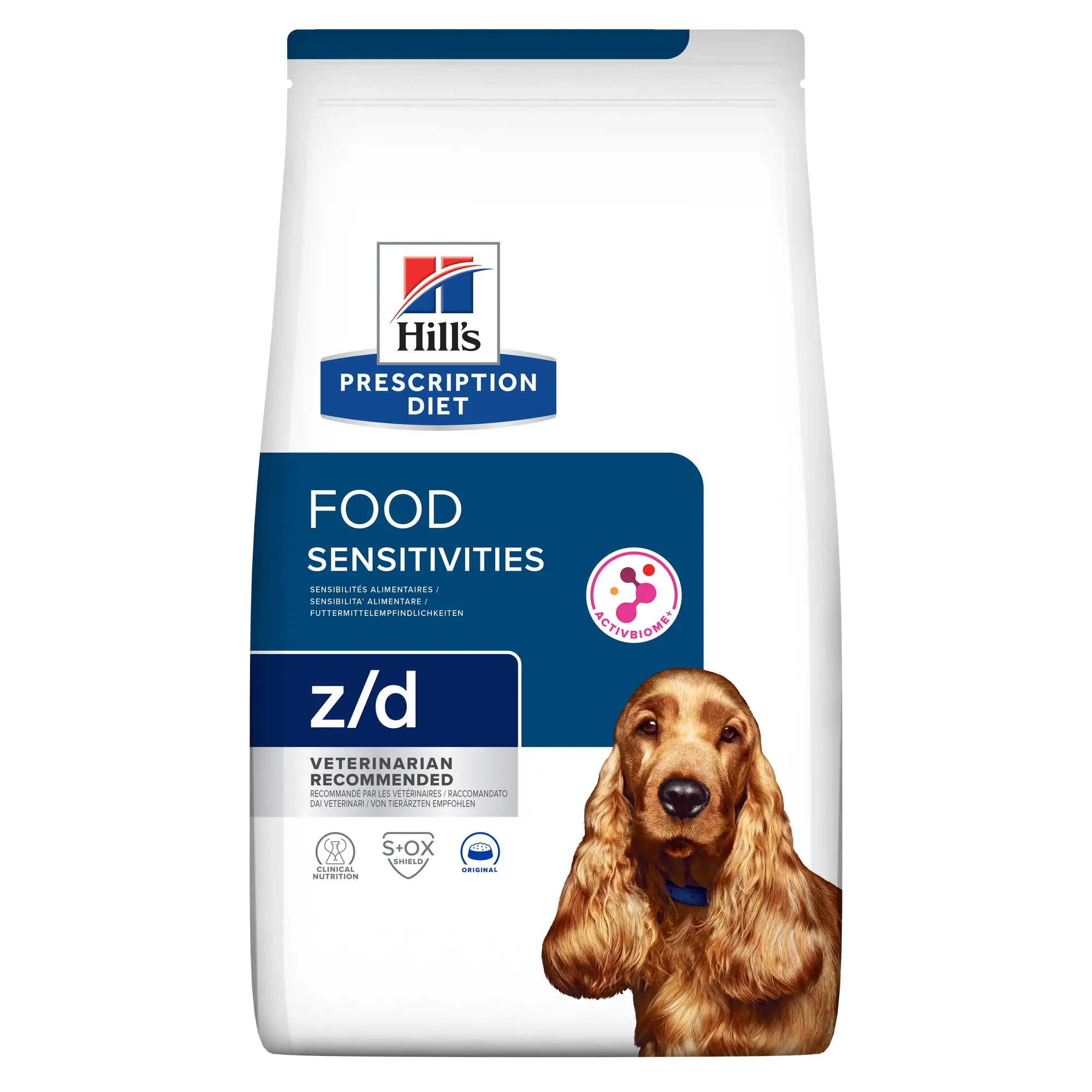Hills Prescription Diet Food Sensitivities Z/D 3.63 kg Perros