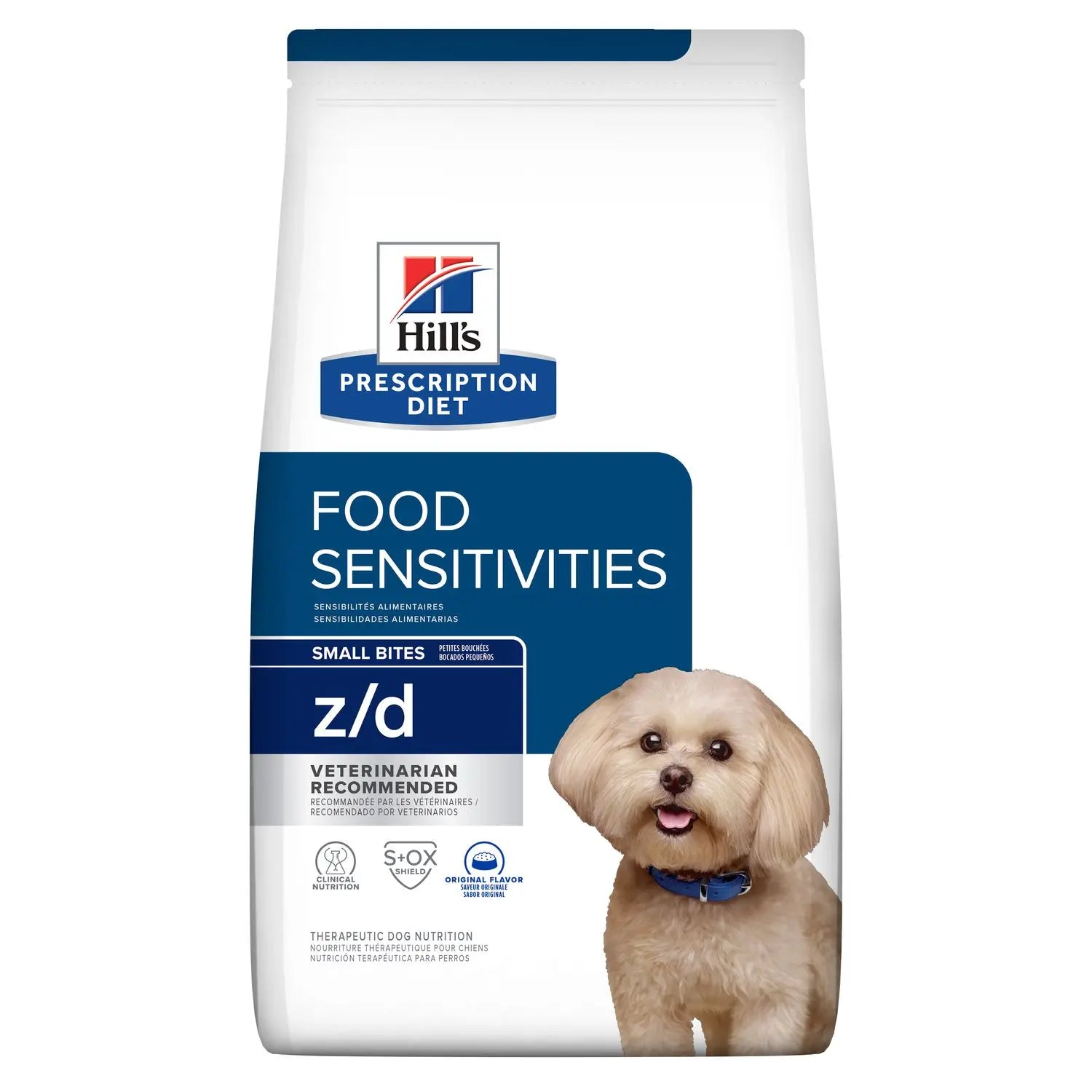 Hills Prescription Diet Food Sensitivities Z/D Small Bites 1.5 kg Perros