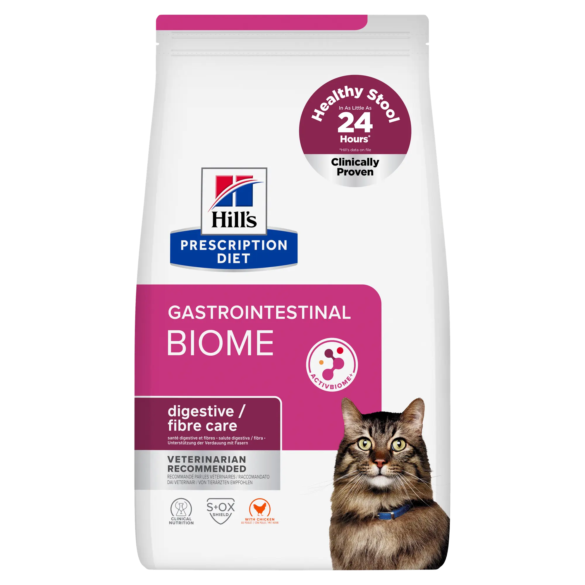 Hills Prescription Diet Gastrointestinal Biome 1.81 kg Gatos