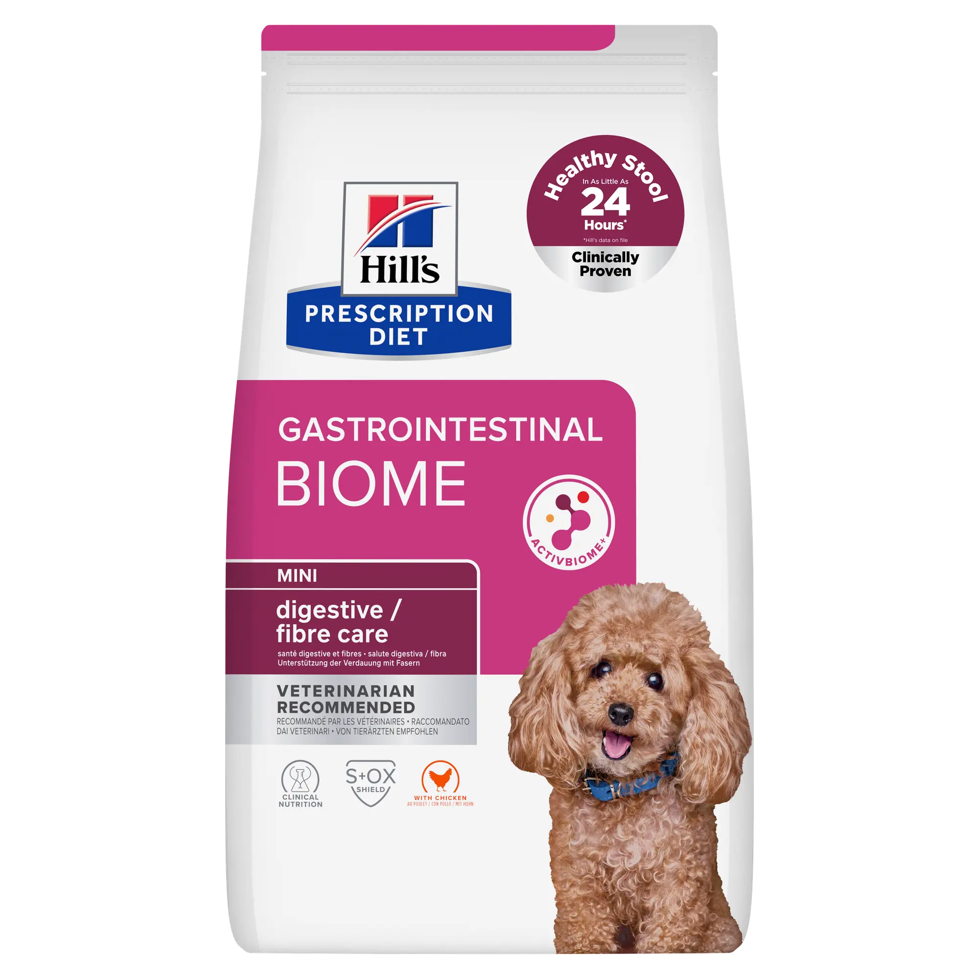 Hills Prescription Diet Gastrointestinal Biome Mini 1.5 kg Perros