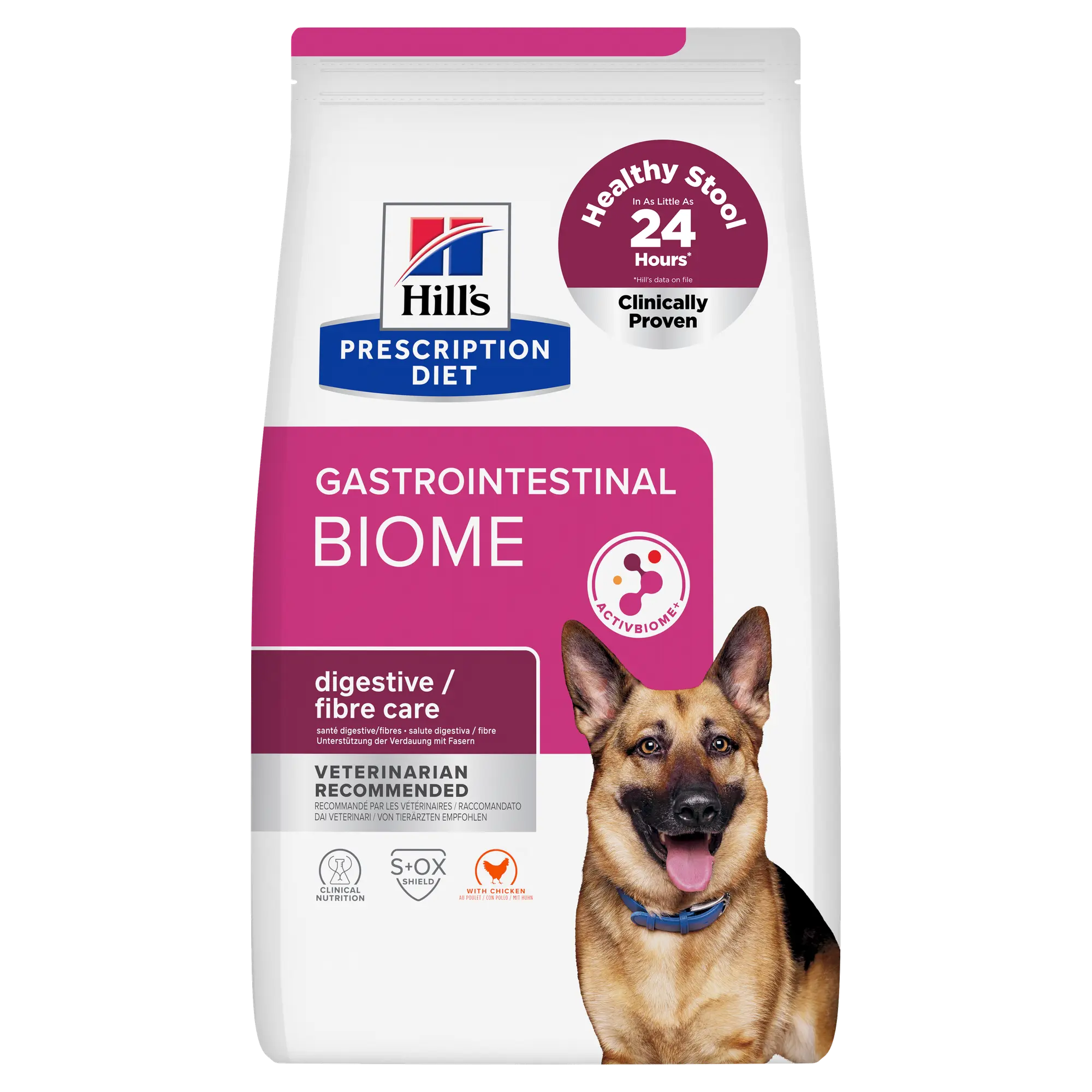 Hills Prescription Diet Gastrointestinal Biome 3.63 kg Perros