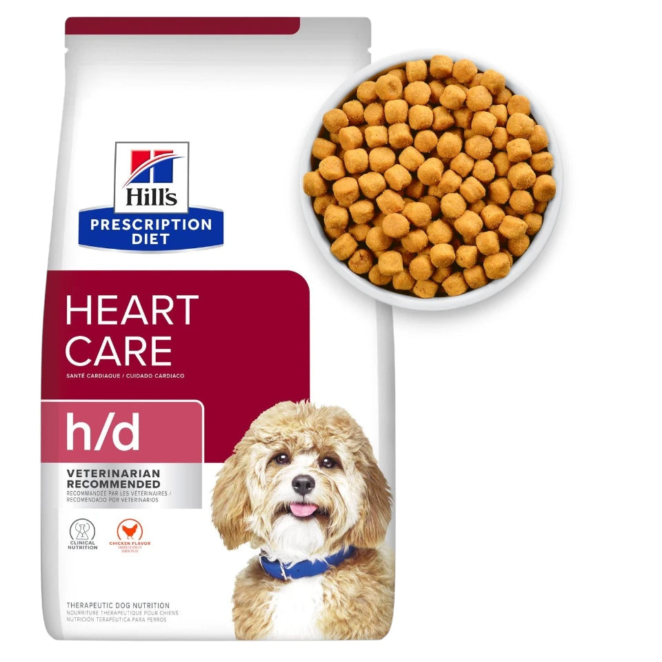 Hills Prescription Diet Heart Care H/D 7.98 kg Perros