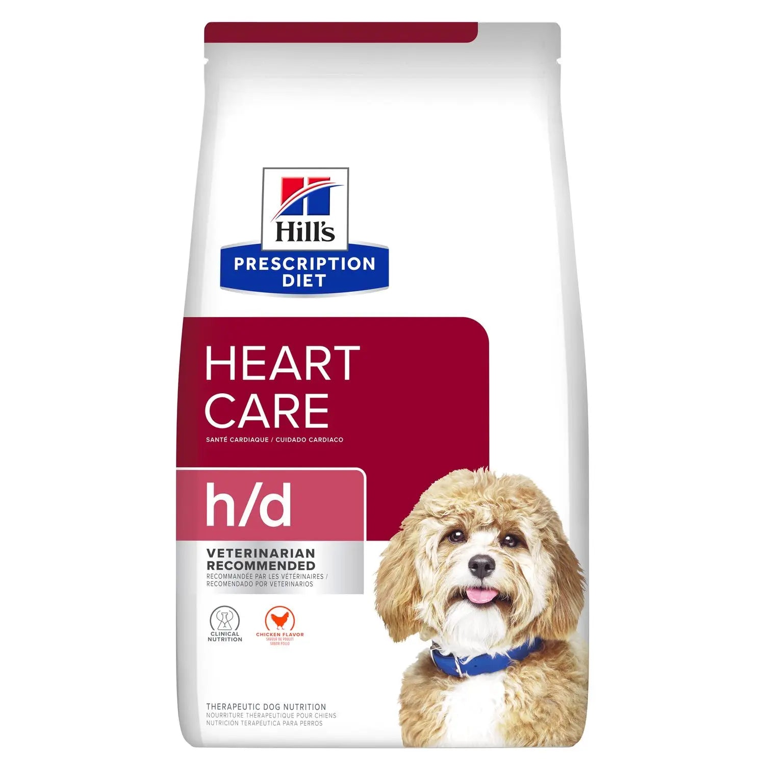 Hills Prescription Diet Heart Care H/D 7.98 kg Perros