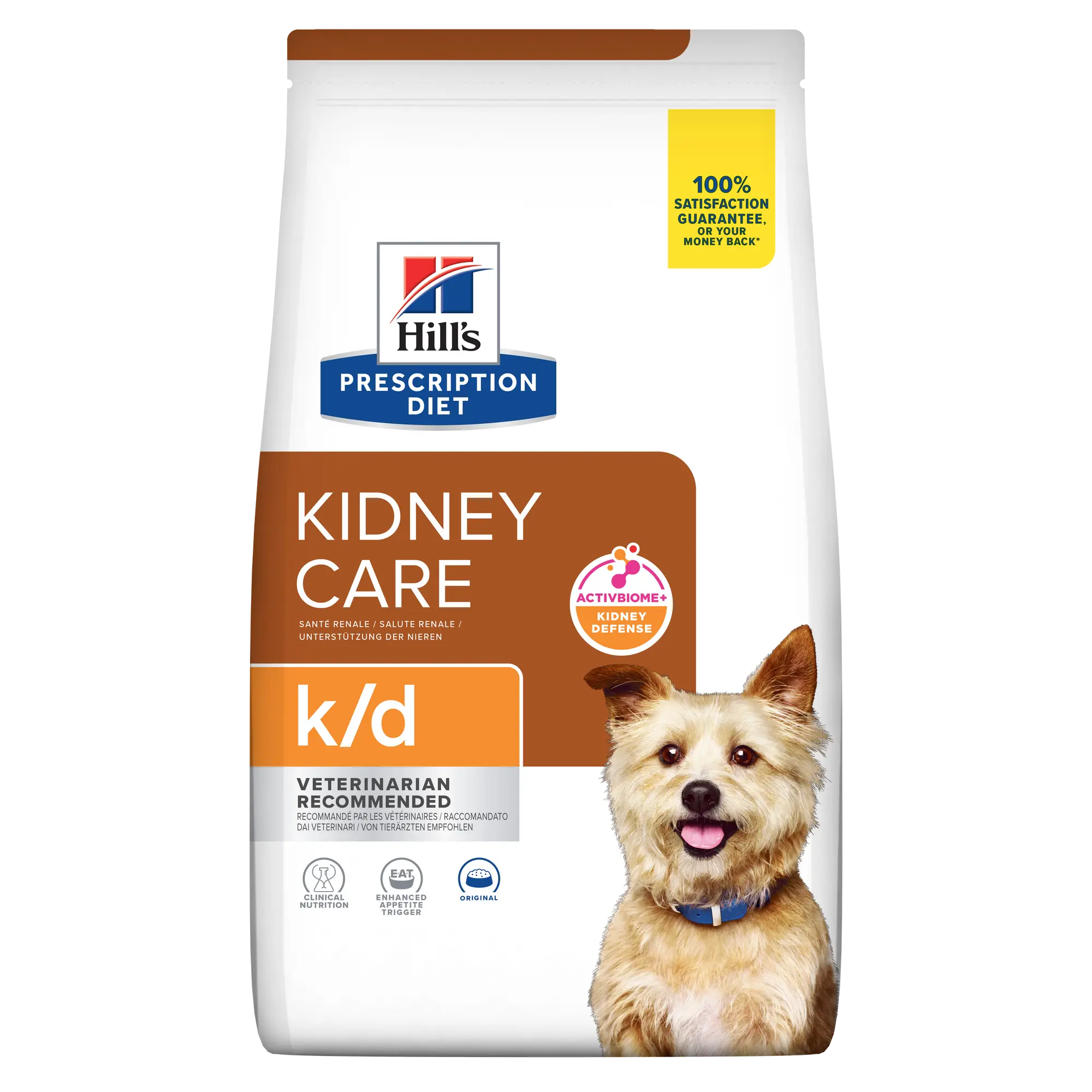 Hills Prescription Diet Kidney Care K/D 7.98 kg Perros