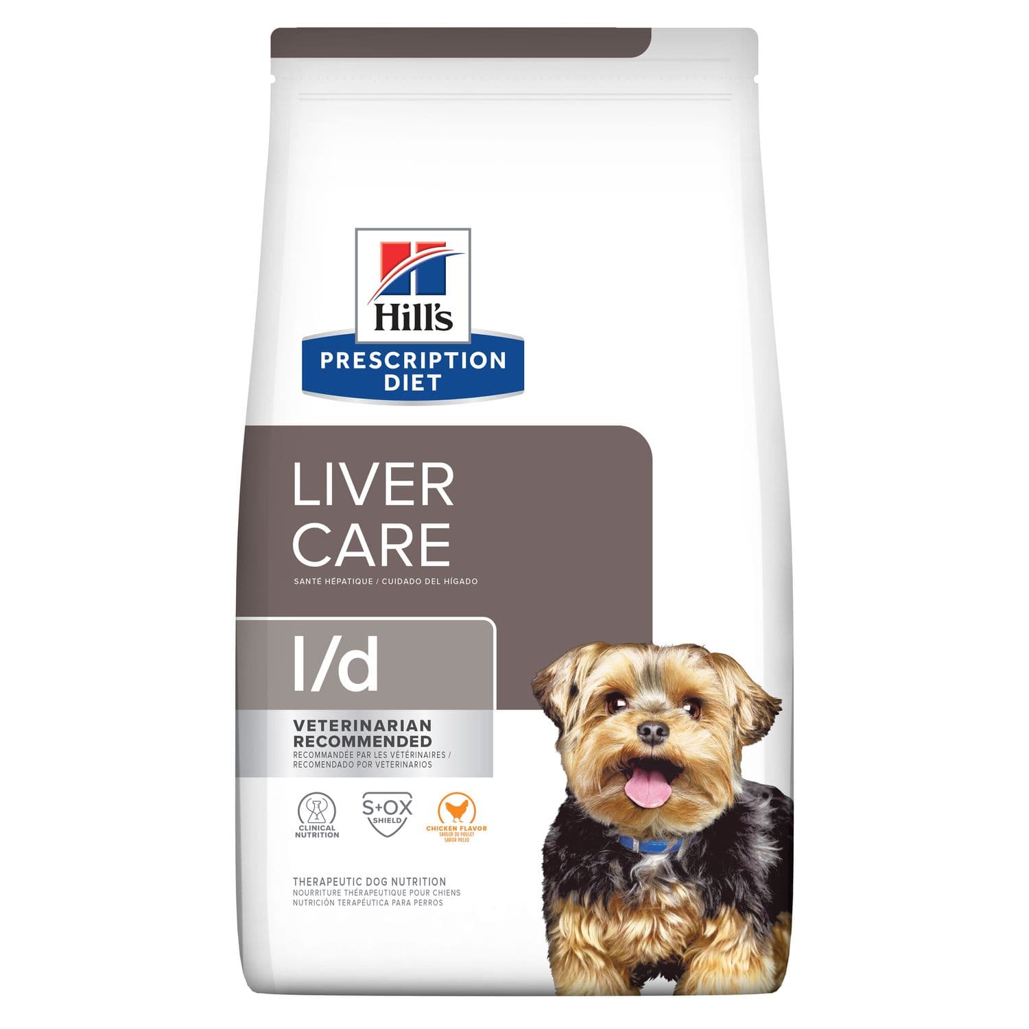 Hills Prescription Diet Liver Care L/D 7.98 kg Perros