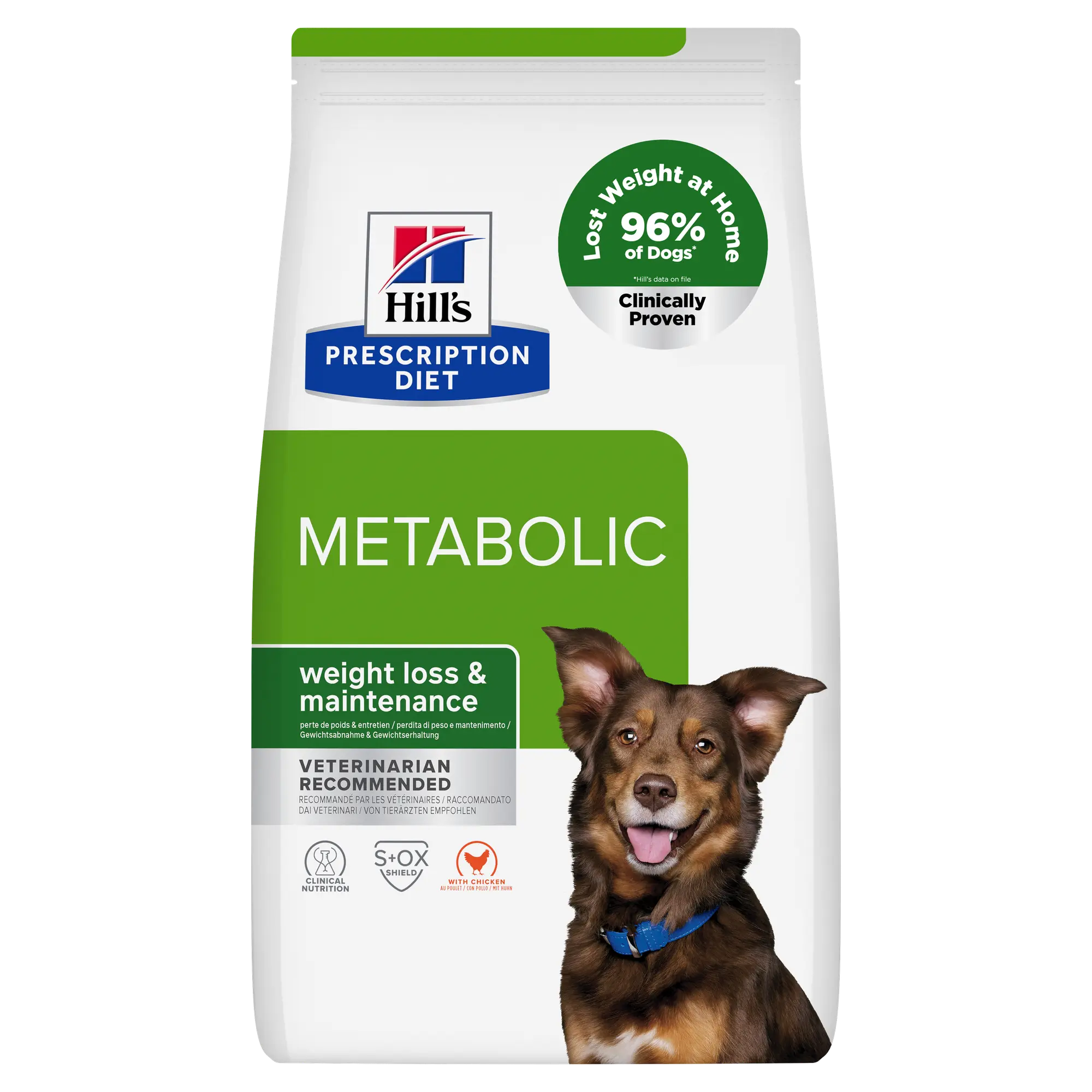 Hills Prescription Diet Metabolic 3.49 kg Alimento Perros