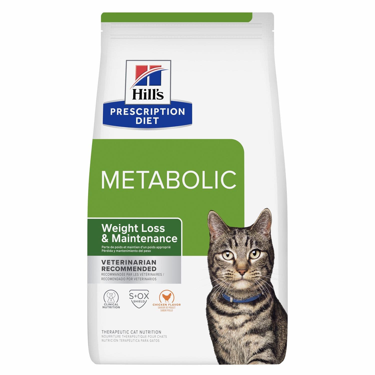 Hills Prescription Diet Metabolic Weight Loss & Maintenance 3.85 kg Gatos