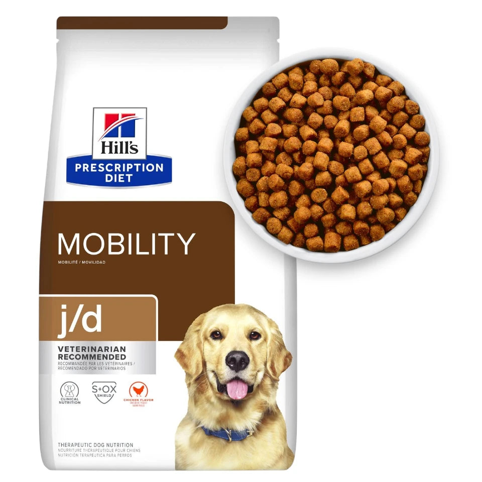 Hills Prescription Diet Mobility J/D 12.47 kg Perros