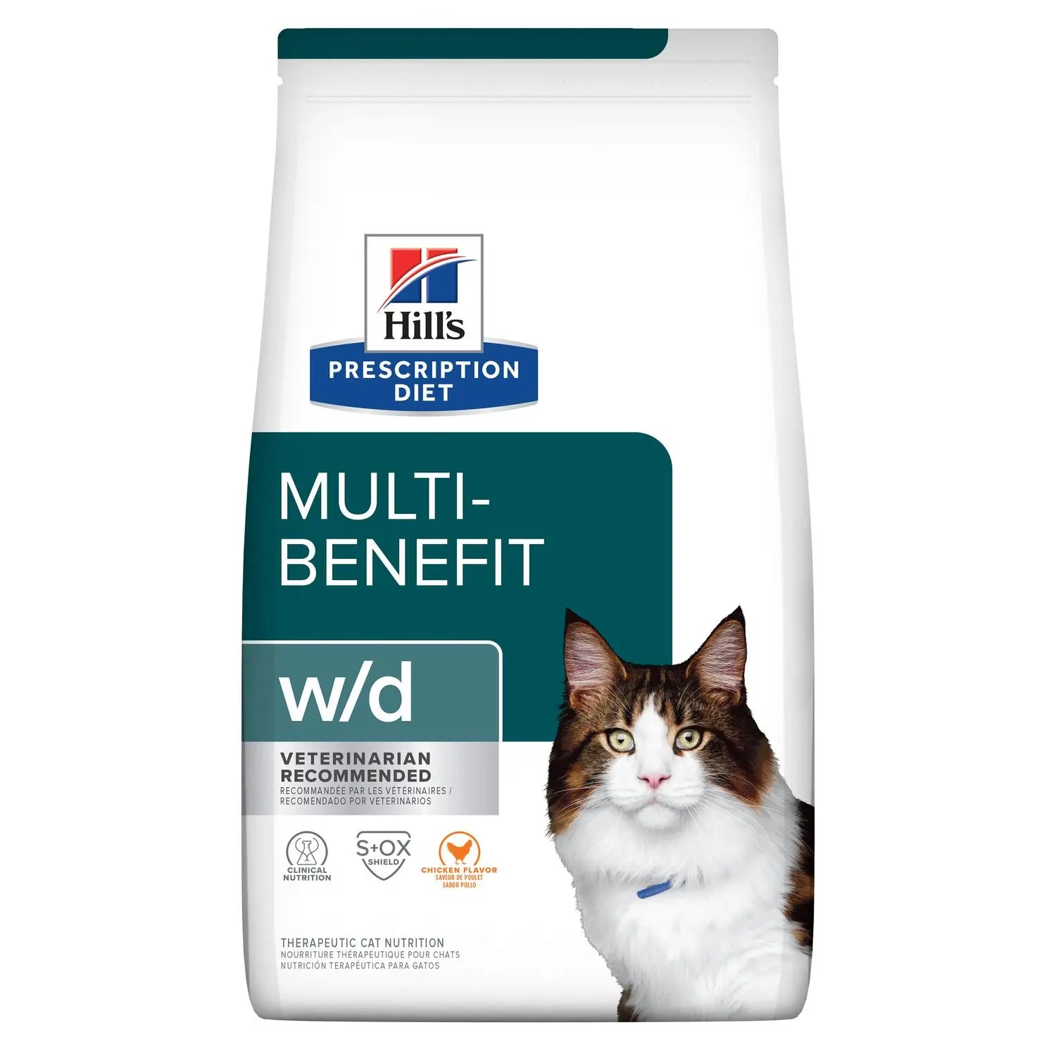 Hills Prescription Diet Multi-Benefit W/D 1.81 kg Gatos